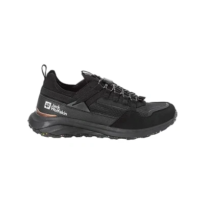 Image of Jack Wolfskin Men&#039;s Dromoventure Athletic Low M Walking Shoe, Black, 12 UK
