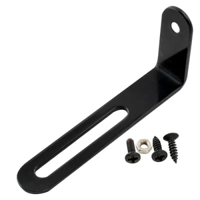 Image of Musiclily Pro Universal Pickguard Mounting Bracket Support Compatible with USA Les Paul or Epiphone Electric Guitar,Black