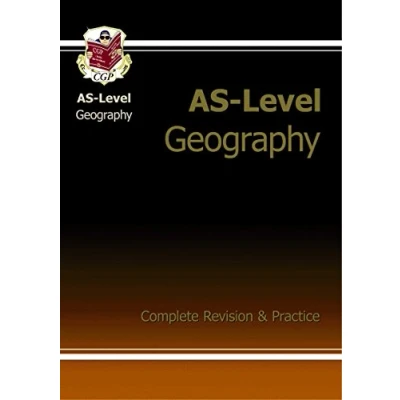 Image of AS Level Geography Complete Revision &amp; Practice