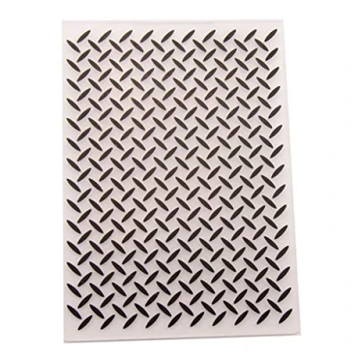 Image of haiaxx Plastic Embossing Folder Template DIY Scrapbook Photo Album Card Making Decoration Crafts Leaf