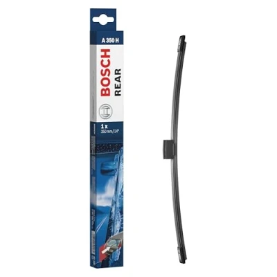Image of 6Y0955425 Wiper blade BOSCH Aerotwin Rear 3 397 008 054 350mm Beam SKODA: Fabia 1 Combi, I Hatchback, Saloon