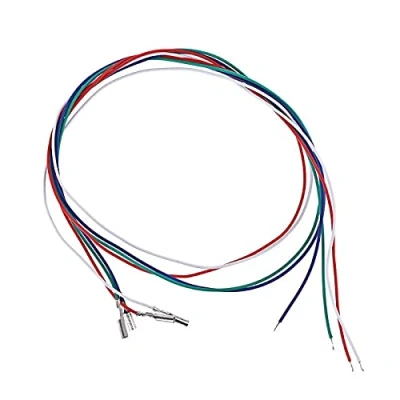 Image of Turntable Phono Headshell Universal Cartridge Cable Leads Header Wires for Accessories