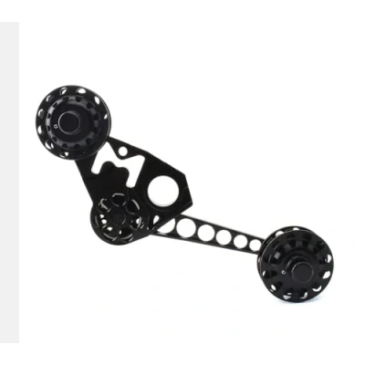 Image of Chain Tensioner for BROMPTON Derailleur Rear Pulley 1 6 Speed Hub BLACK