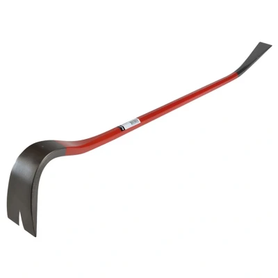 Image of wrecking bar 500 mm I Hultafors Can pry up to 200 kg made Swedish boron steel Precision forged with high leverage 824010