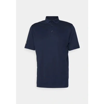 Image of Callaway Golf Mens Tournament LC Logo Polo Shirt Peacoat M