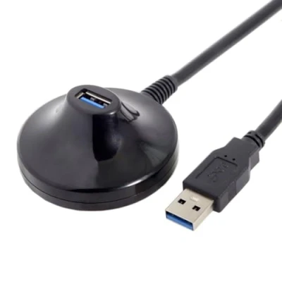 Image of chenyang USB 3.0 Desktop Extension Cable Type A Male to Female Data 0.8m