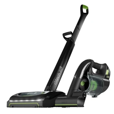 Image of Gtech System K9, Airram K9 &amp; Multi Cordless Vacuum Cleaner Bundle, Reinforced with Aluminium, Combined 60 Mins Runtime