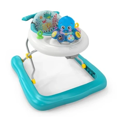 Image of Baby Einstein Step &amp; Twirl Opus 4 in 1 Activity Walker, Musical, for Infants Ages 6 to 24 Months