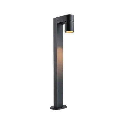 Image of Paulmann LED path light Kimu 1, anthracite, 2,200 K