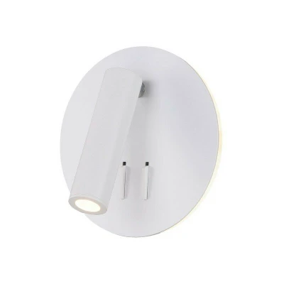Image of Ios 176 Reading Integrated LED Wall Lamp White