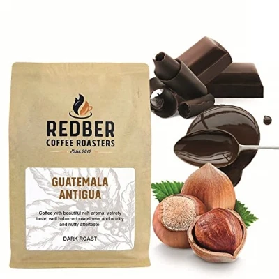 Image of Redber Guatemala Antigua Cieba, Coffee Roasted to Order (Dark Beans 250g)