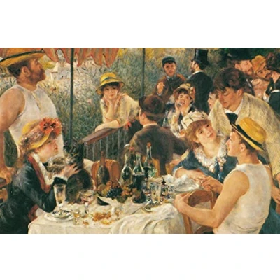 Image of Robert Frederick RFS13566 12&#039; 1000 PC JIGSAW RENOIR: LUNCHEON OF THE BOATING PARTY