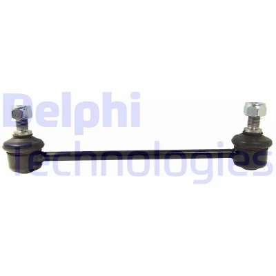 Image of 555301F000, 555302E100, 555302E200 Anti roll bar link DELPHI TC1876 219mm M12x1.25 KIA: Sportage II, HYUNDAI: Tucson