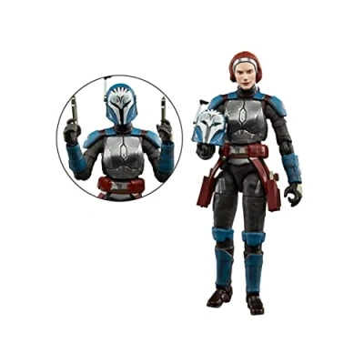 Image of Star Wars The Vintage Collection Bo Katan Kryze Toy, 9.5cm Scale Mandalorian Figure for Ages 4 and Up