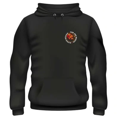 Image of Besiege Joe Rogan Hoodies Pullover Hoody Black Sweatershirt L