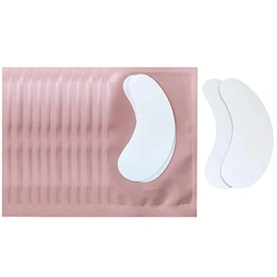 Image of 100 Pairs Under Eye Gel Eyelash Lash Extension Patches Collagen Pads Lint Pink