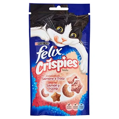 Image of FELIX CRISPIES Saumon Truite 50 g