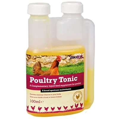 Image of Biolink Poultry Tonic x Size: 100 Ml