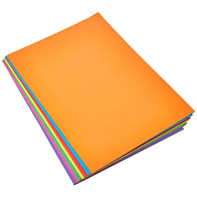 Image of Rainbow Intensive A4 160 gsm Bright Coloured Card (Pack of 70 Sheets)