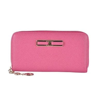 Image of Paparazzi Women&#039;s Paislee Bi Fold Wallet, Pink, 20 x 10 3.5cm