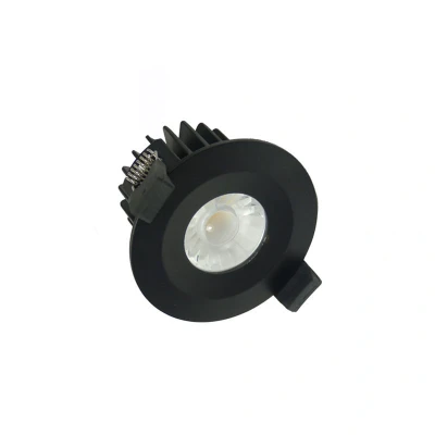 Image of Integral LED Downlight Black Dimmable 4000K
