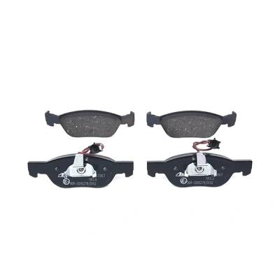 Image of 71753043, 77362300, 9947776 Brake pad set ATE 13.0460 7067.2 incl. wear warning contact ALFA ROMEO: 145