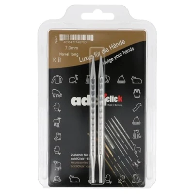 Image of Addi Click Novel Long interchang. needle square 7.00mm 1pc