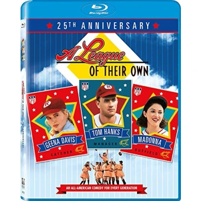 Image of LEAGUE OF THEIR OWN: 25TH ANNIVERSARY EDITION (1 Blu ray)