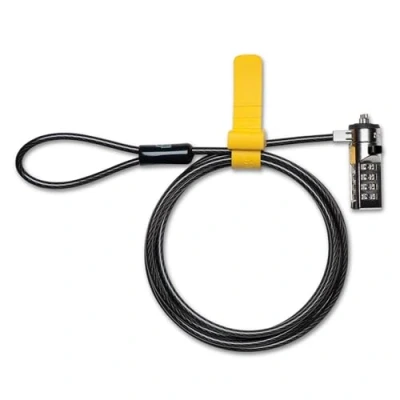 Image of Kensington Combination Cable Lock for Laptops and Other Devices (K64673AM)