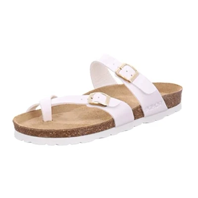 Image of Rohde Women&#039;s Alba Mule, 09 weiß/Lack, 3 UK