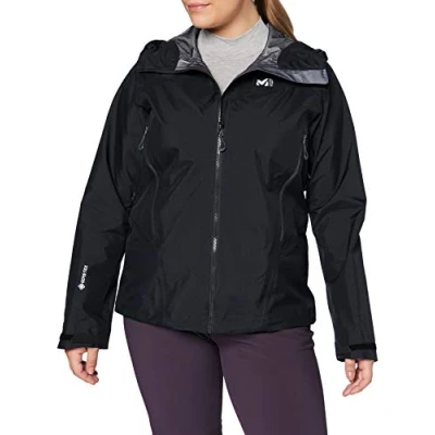 Image of Millet Kamet Light GTX Jkt W. Jacket Black Noir, X Large