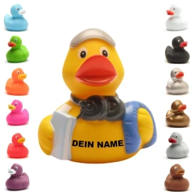 Image of Rubber Duck Personalised (Frequent Duck)