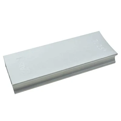 Image of KAISH 2 In 1 Aluminum 7.25&quot;/15&quot; Guitar Bass Radius Fingerboard Sanding Block Metal Fret Leveling Beams Luthier Tools