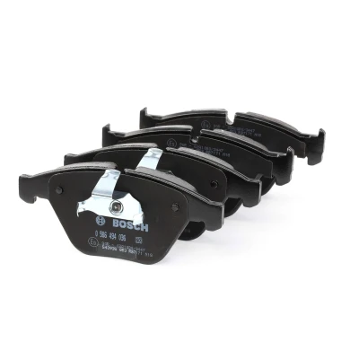 Image of Bosch BP367 Brake Pads Front Axle ECE R90 Certified 1 Set of 4