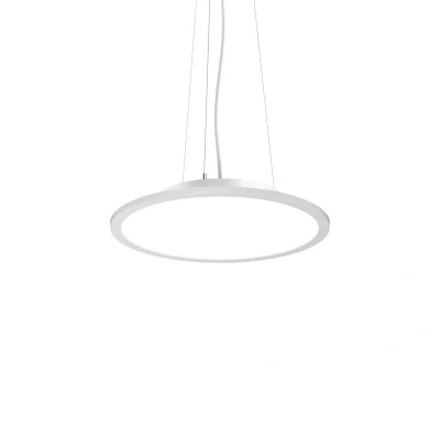 Image of FLY 45cm Integrated LED Pendant Ceiling Light White, 4000K, IP40