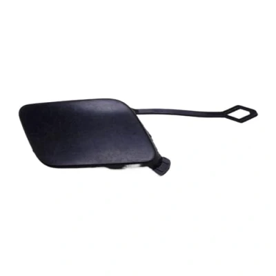 Image of Car Towing Eye Cover Unpainted Front Bumper Tow Hook Cap 8V5807241AGRU For A3 S3 Sedan 2014 2016