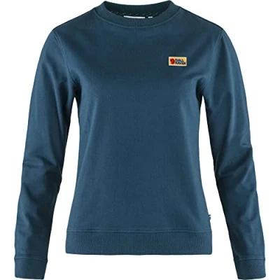 Image of Fjallraven 87075 020 999 Vardag Sweater W Sweatshirt Women&#039;s Grey Melange Size L
