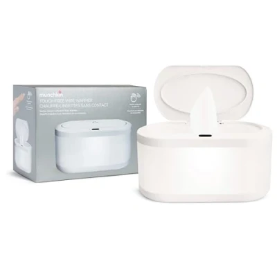 Image of Munchkin Touch Free Baby Wipe Warmer with Nightlight &amp; Motion Sensor