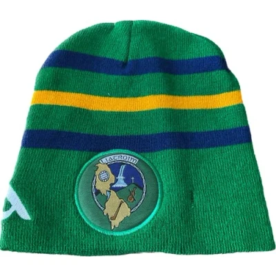 Image of LEITRIM Official GAA All Ireland County retro style beanie hat very rare