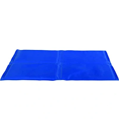 Image of Trixie cooling mat for dogs and cats, 28683, 40 x 30 cm, blue, cools several hours through body contact