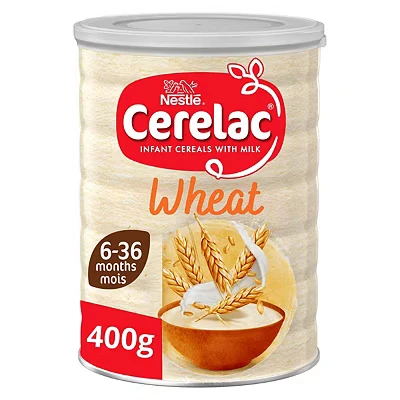 Image of Nestl Cerelac Infant Cereals Wheat 400 g (Pack of 4)