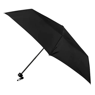 Image of Isotoner totes Eco Supermini Plain Brella Black