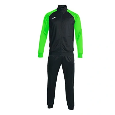 Image of Joma Academy IV Tracksuit Black Neon Green, One Size