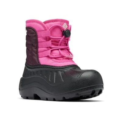 Image of Columbia Unisex Little Kids Powderbug Snowlite Lace Boot