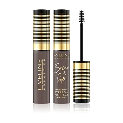 Image of Eveline Brow and Go Eyebrow Mascara No.1 Light 10ml