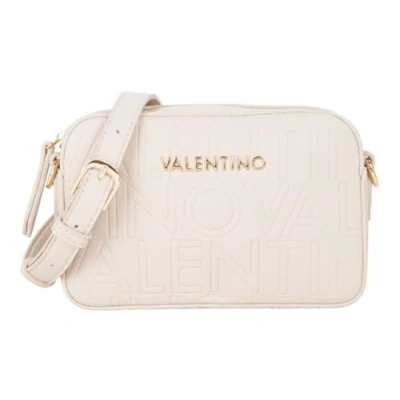 Image of Valentino Bags Pansy Across body bag, Women&#039;s, Size: One Size, Ecru