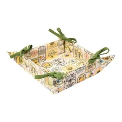 Image of Dexam Honey Pot Bread Basket Olive