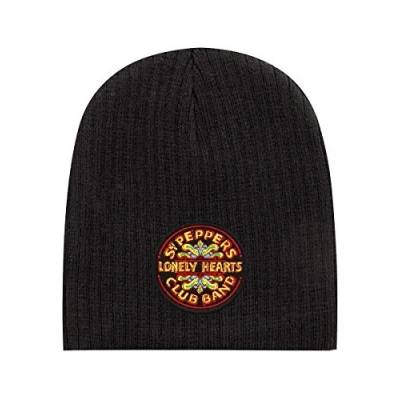 Image of The Beatles SGT. Pepper Beanie Black