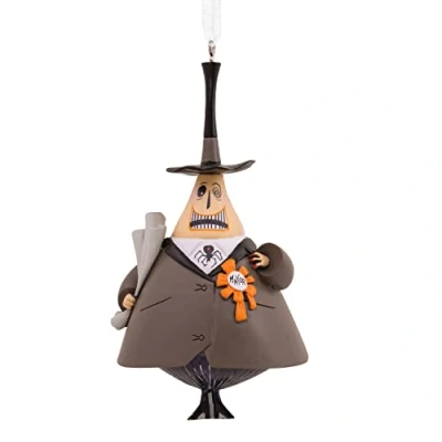 Image of Hallmark Disney Tim Burton&#039;s The Nightmare Before Christmas Mayor Ornament (0003HCM0826)