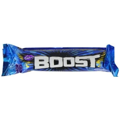 Image of Cadbury Boost Bar 60 g (Pack of 24)